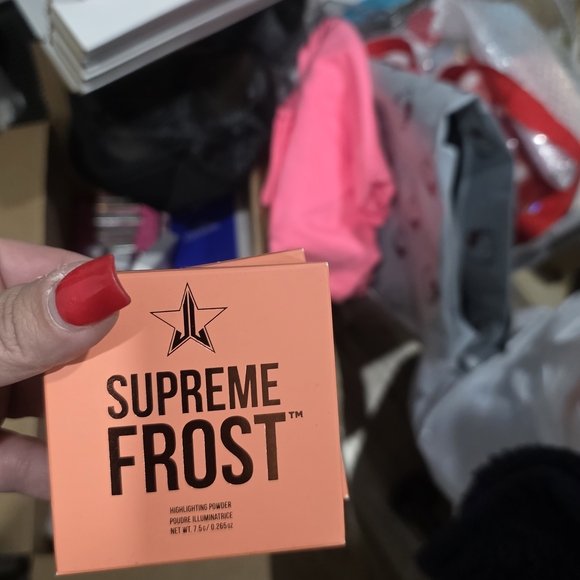 1 Jeffree Star Krystal Kumquat Highlighter - Picture 2 of 2